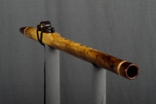 Osage Orange Native American Flute, Minor, Mid A-4, #M32D (7)